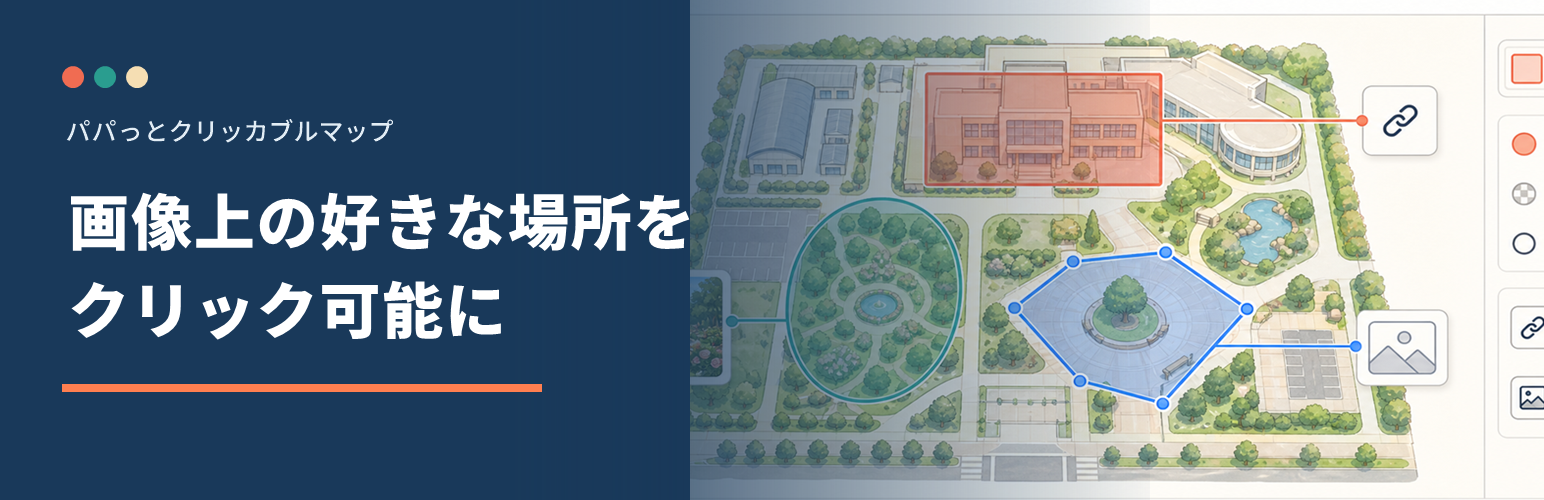 Papatto Clickable Image Map