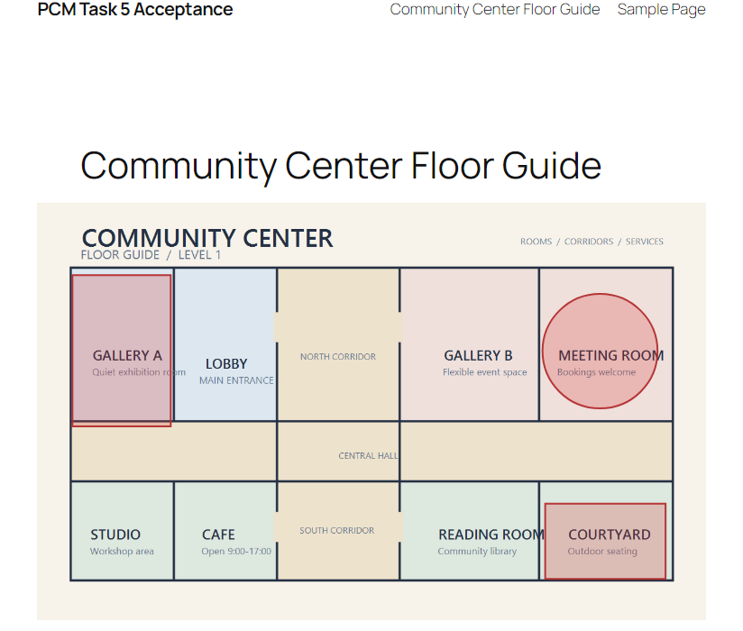 A responsive standalone link-based clickable map on the front end.