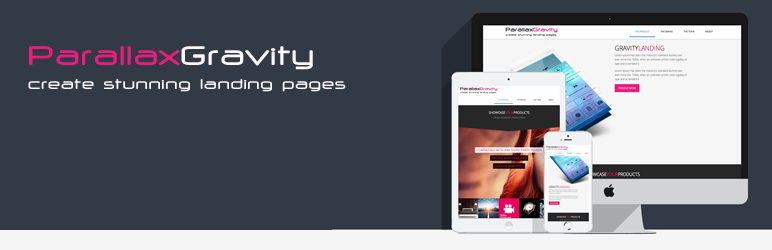 parallax-gravity-landing-page-builder