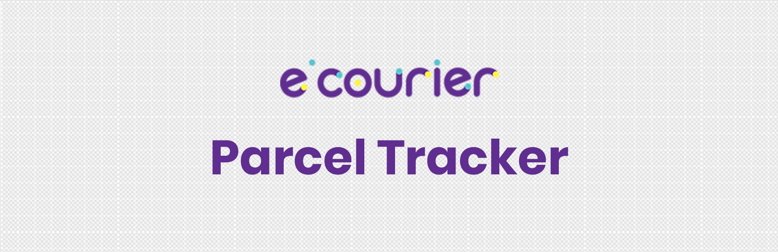 Parcel Tracker eCourier