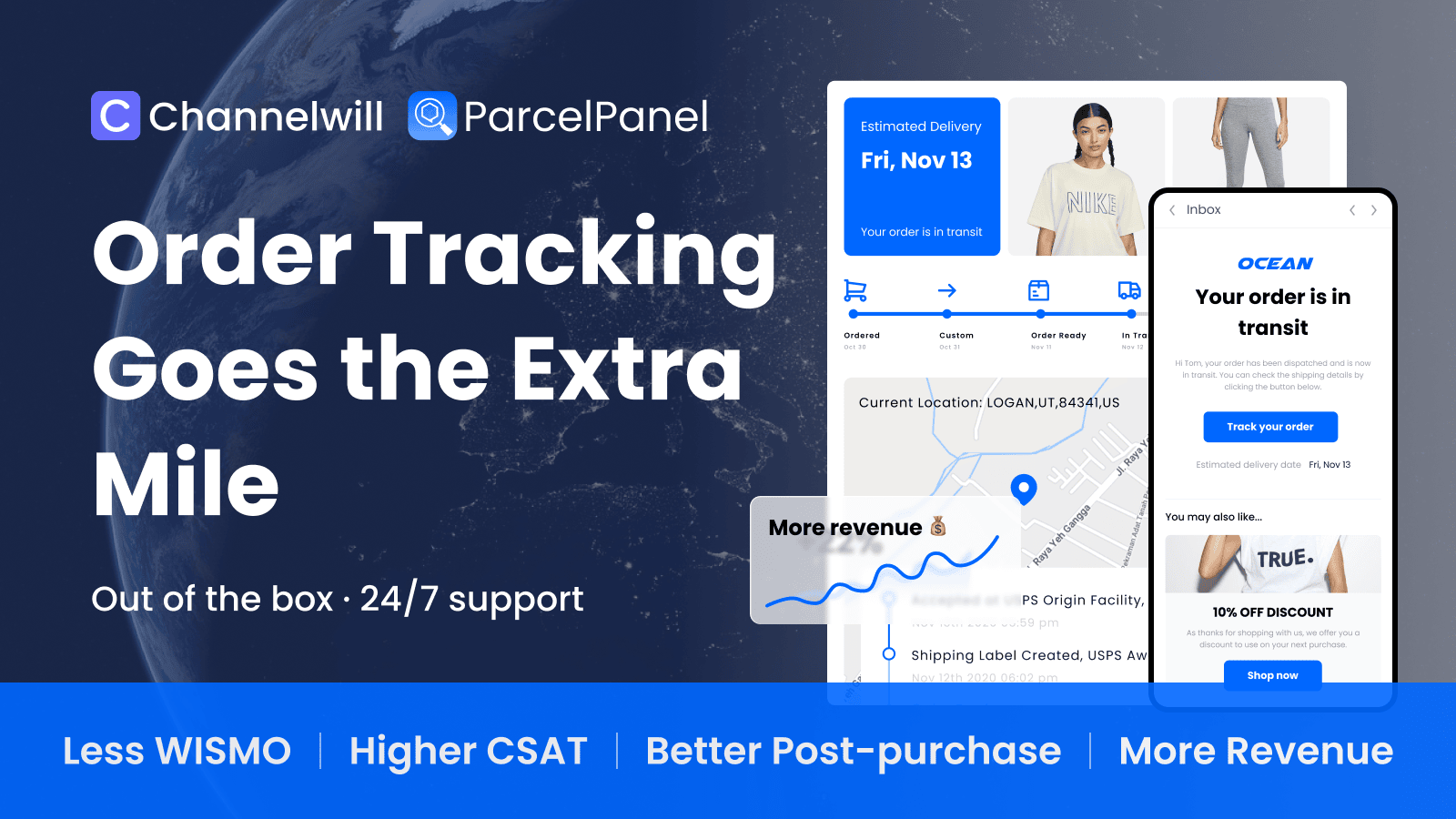 ParcelPanel (Free to install) &#8211; Shipment Tracking, Tracking, and Order Tracking for WooCommerce