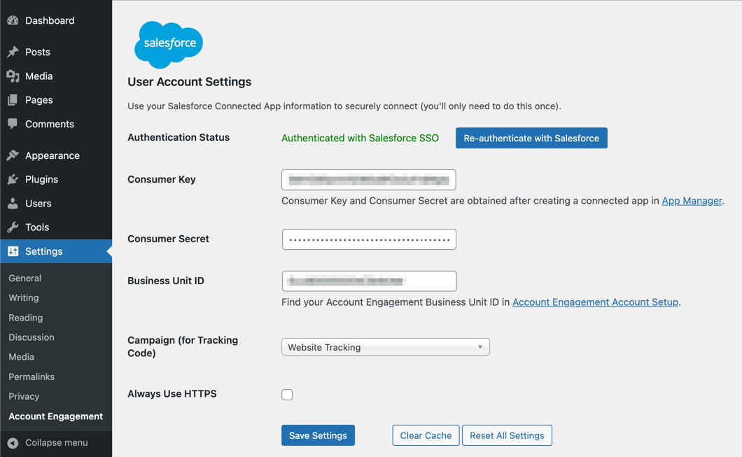 Account Engagement