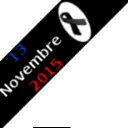 Paris Attacks Ribbon MC Icon