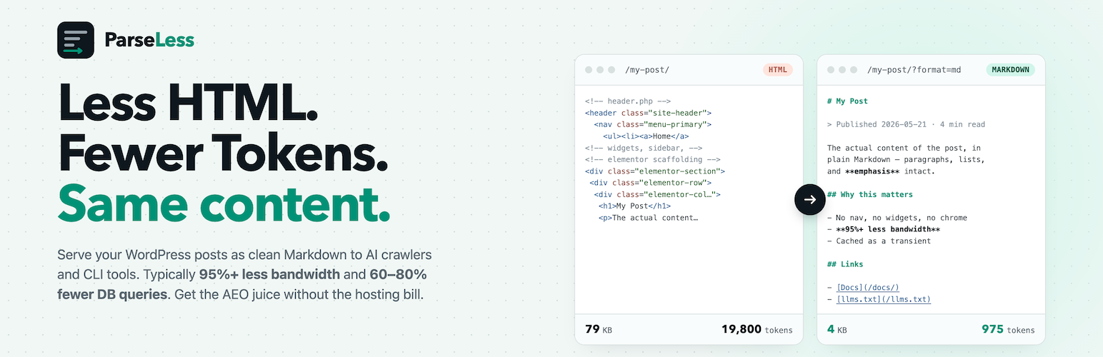 ParseLess