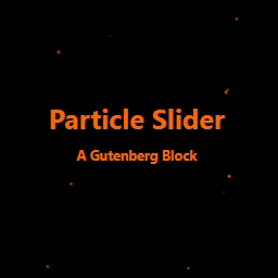 Particle Slider Icon