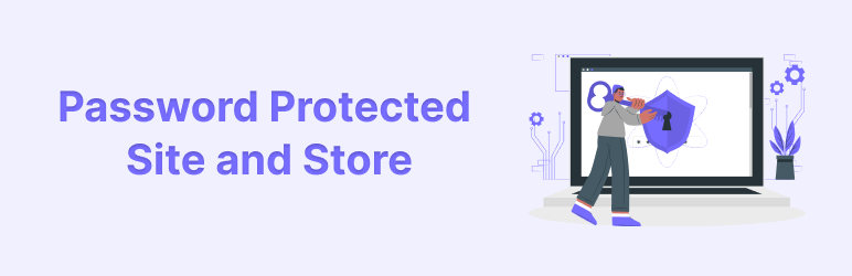 Password Protected Site and Store