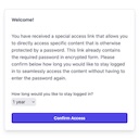 Password Protection with Shareable Links logo