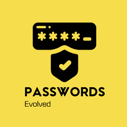 Passwords Evolved logo
