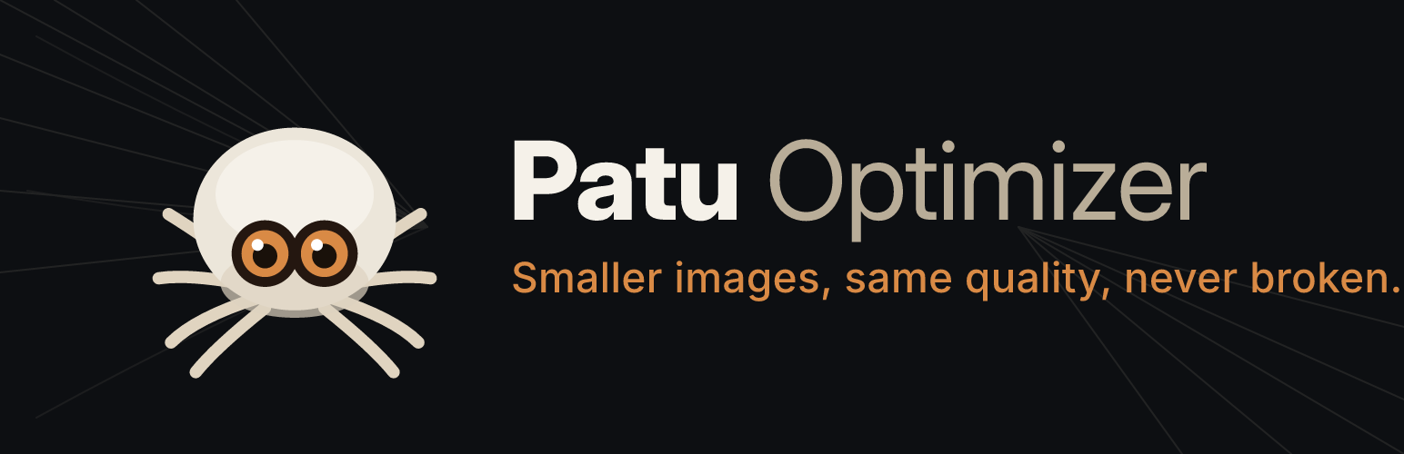 Patu Optimizer – Compress Images to WebP & AVIF