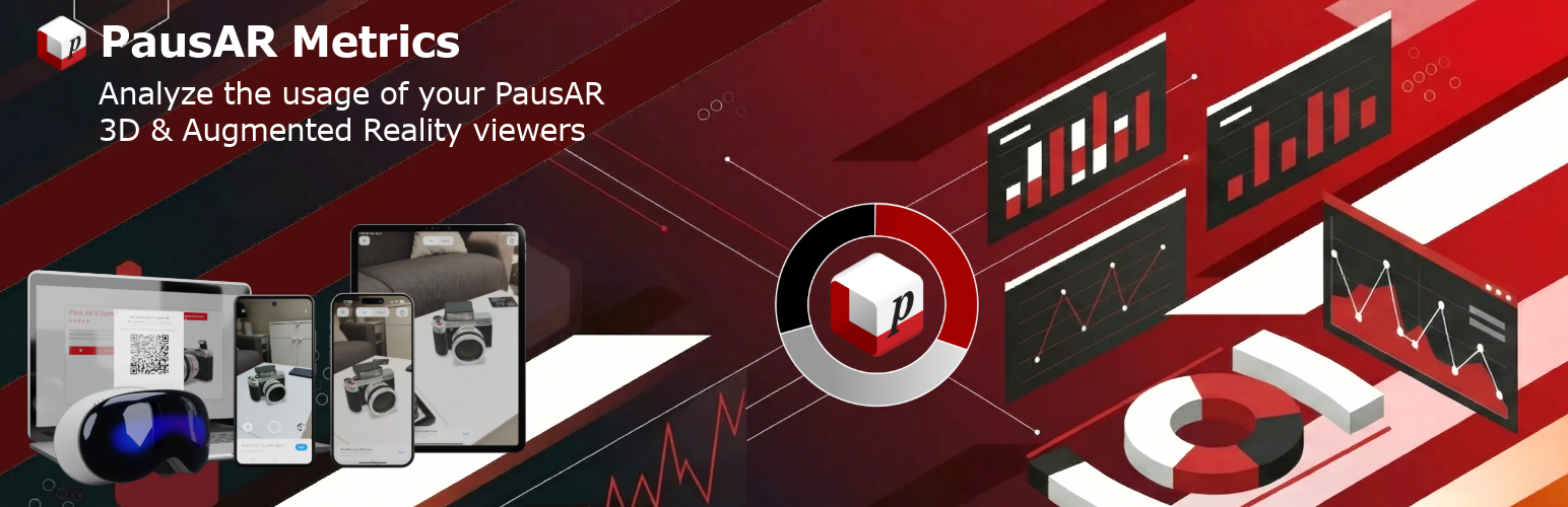 PausAR – 3D and AR Viewer Metrics