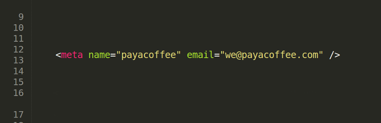 Pay A Coffee Plugin for WordPress
