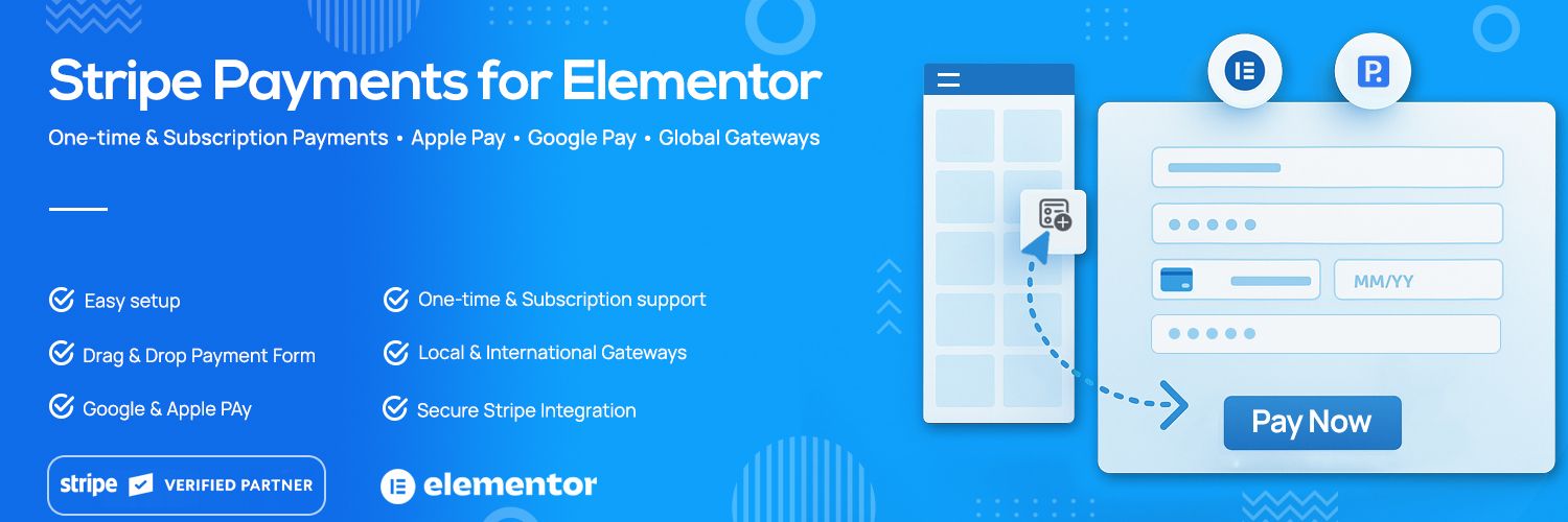 Payment Plugins for Stripe Elementor – by Pay Addons