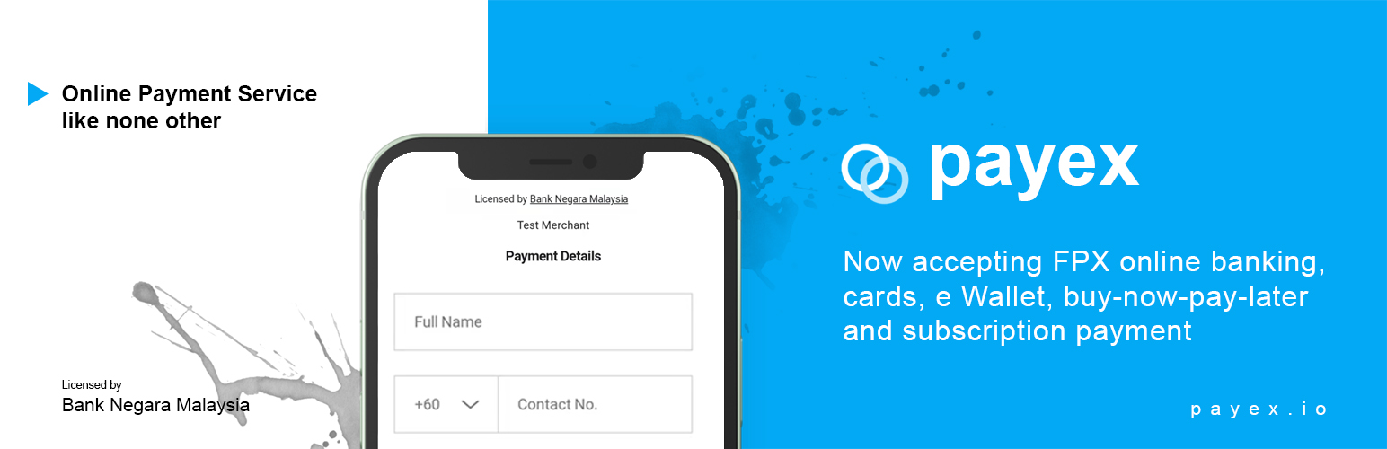 Payex Payment Gateway for Woocommerce
