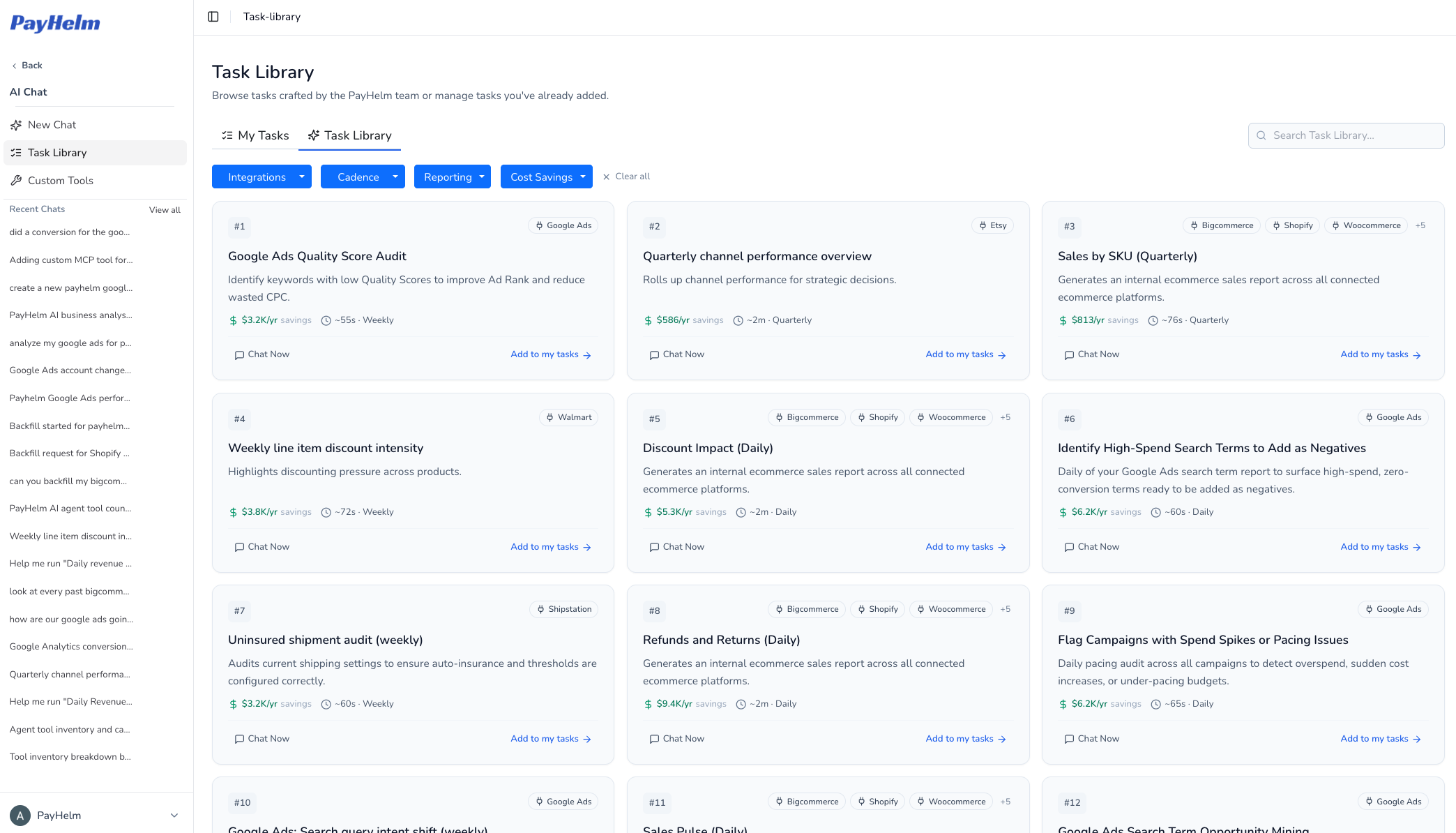 PayHelm: Export, Reports &amp; Analytics for WooCommerce