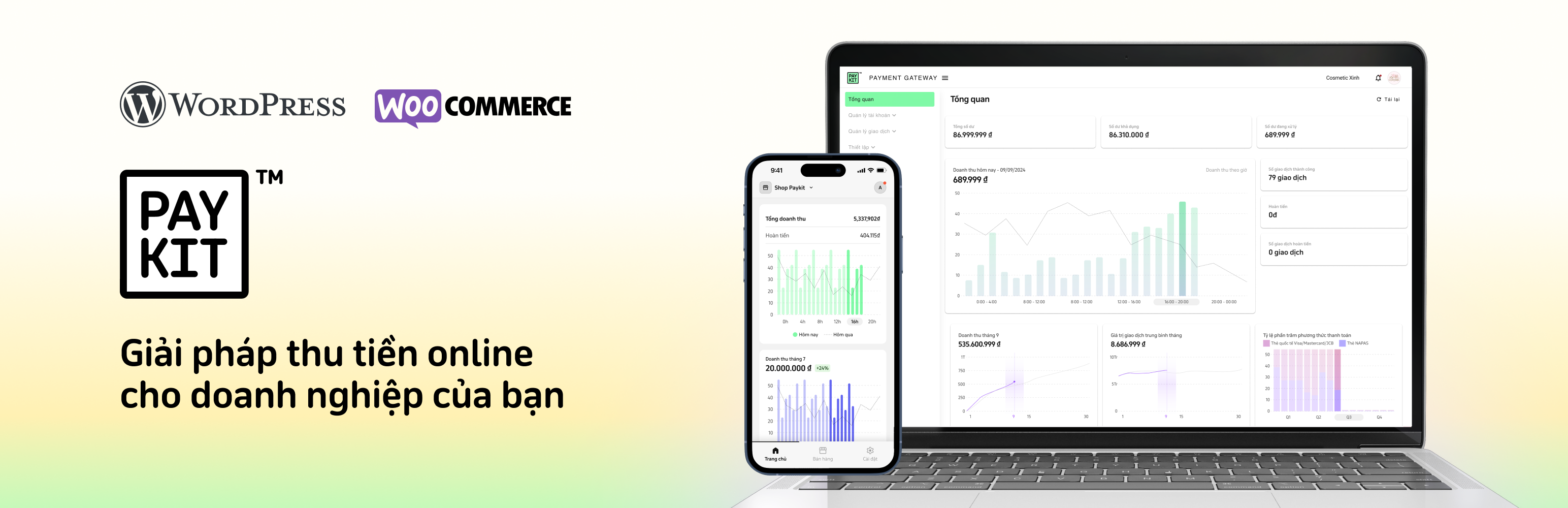 Cổng thanh toán Paykit