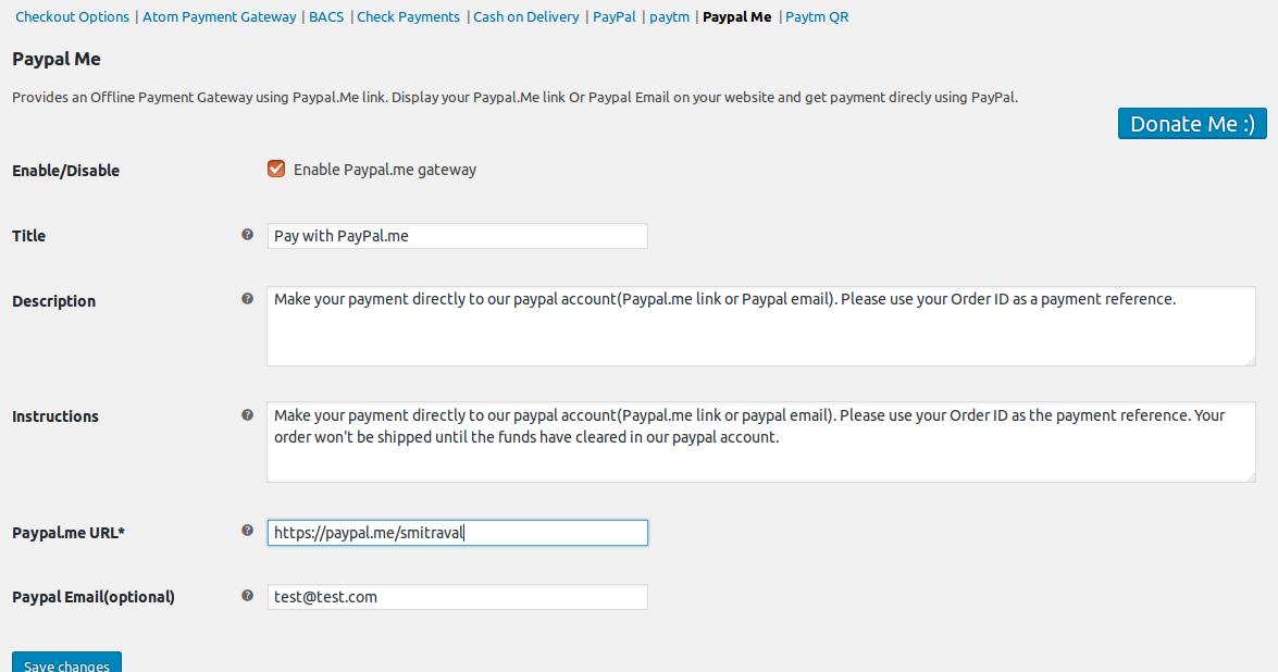 Paypal.me &#8211; An offline payment gateway