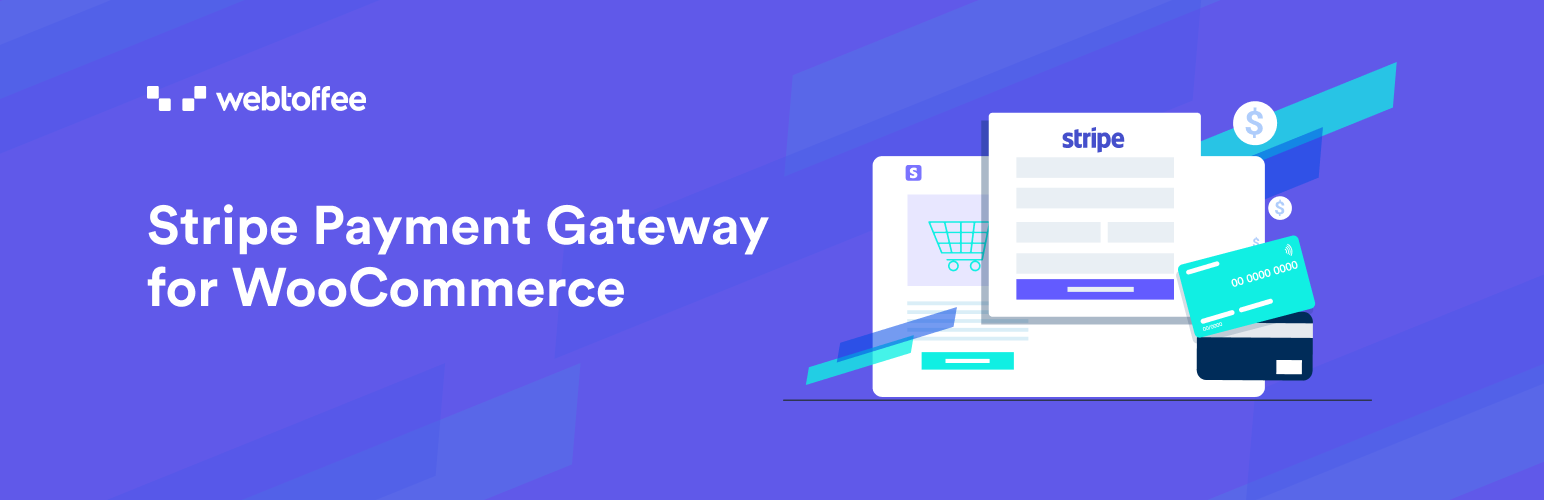 WordPress 外掛 Stripe Payment Plugin for WooCommerce 的封面圖片。