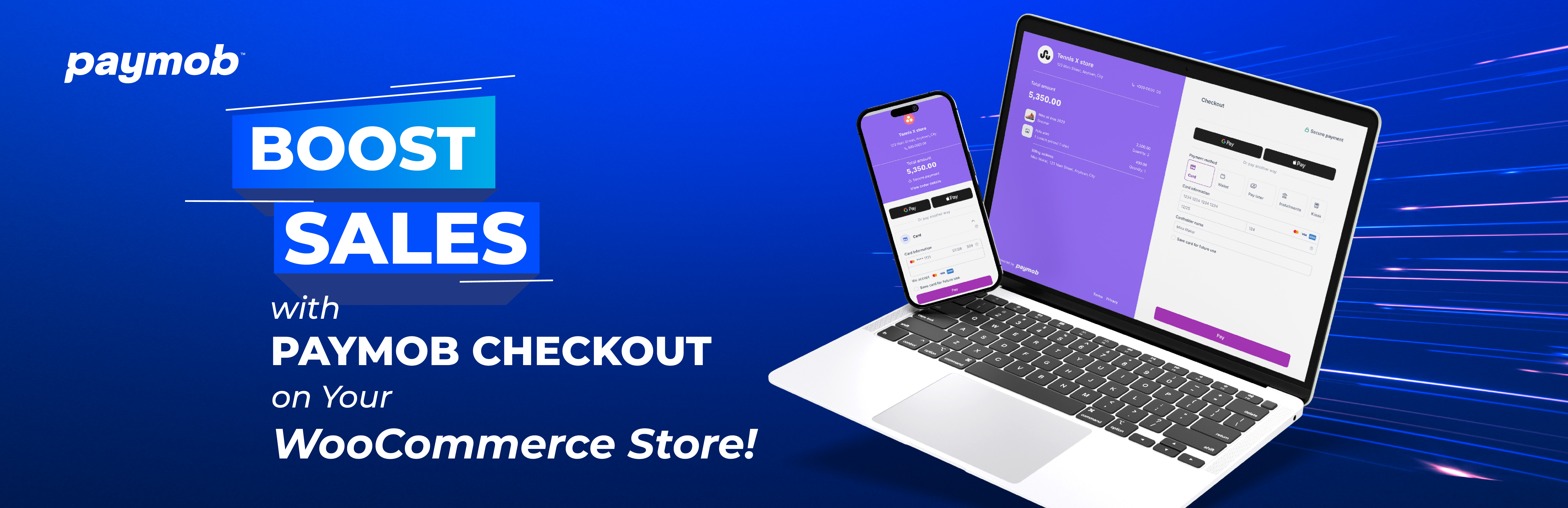 Paymob for WooCommerce