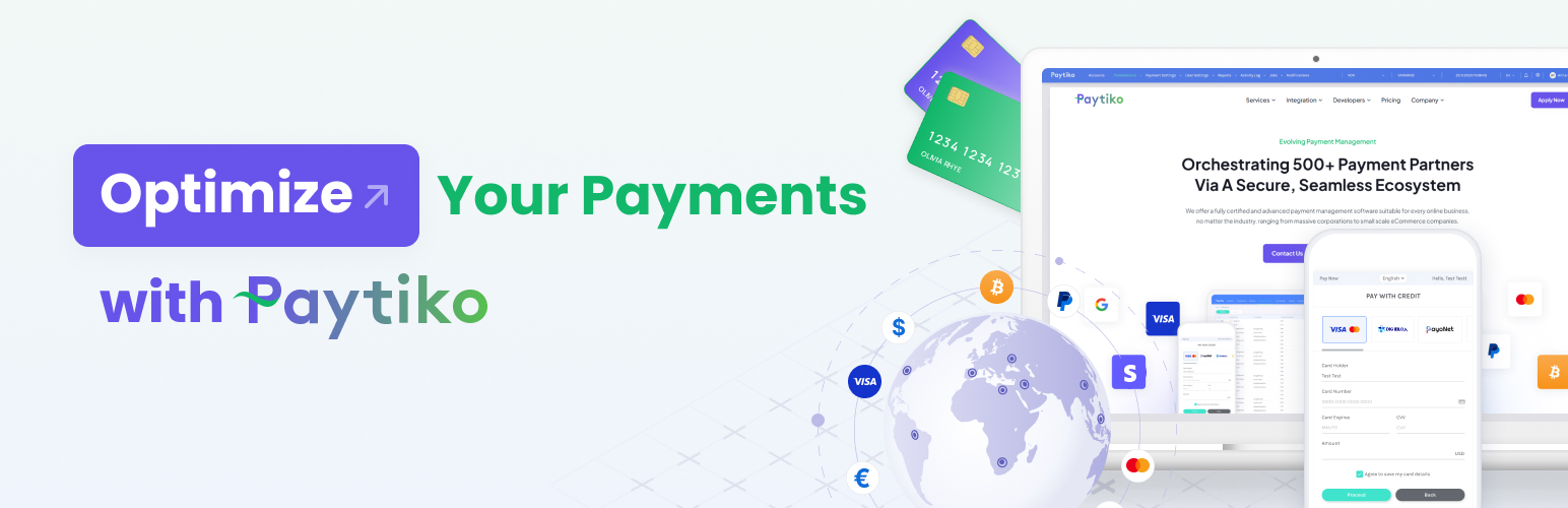 Paytiko for WooCommerce