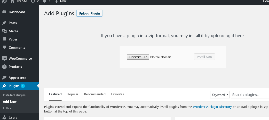 PayU CommercePro Plugin - Screenshot 1