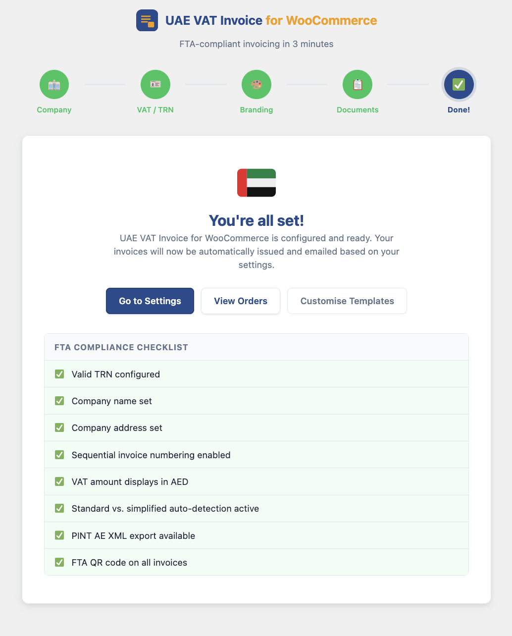 Setup Wizard - 45th Screen