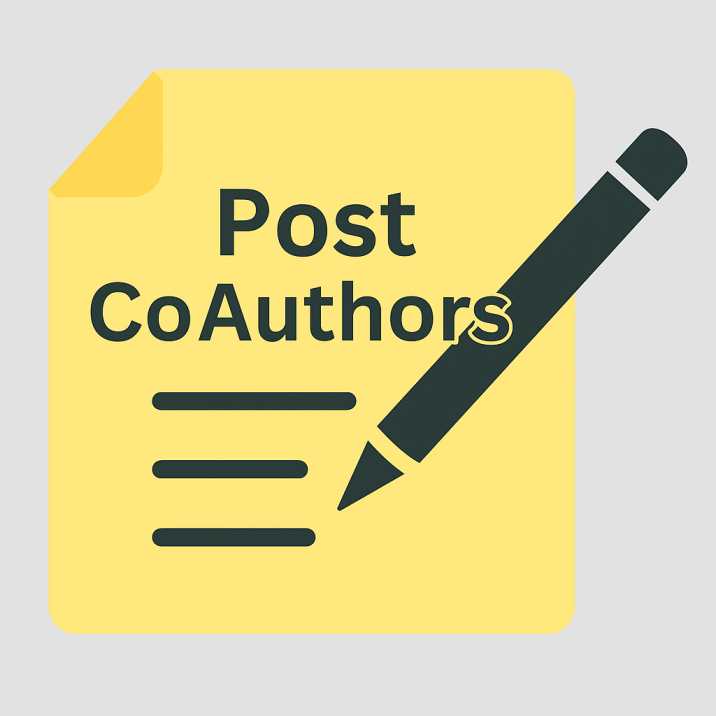 Post CoAuthors Icon
