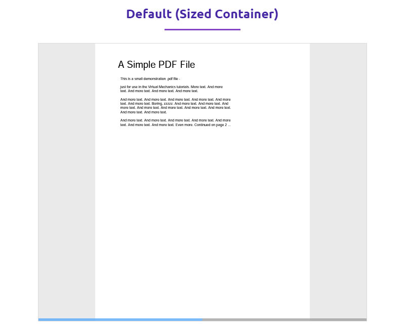 PDF Embed (Sized Container)