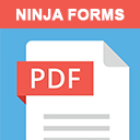 PDF for Ninja Forms + Drag and Drop Template Builder