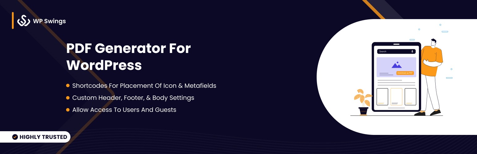 PDF Generator for WordPress