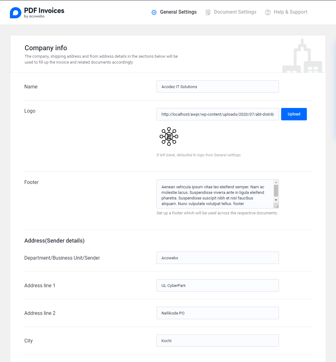 PDF Invoices and Packing Slips For WooCommerce