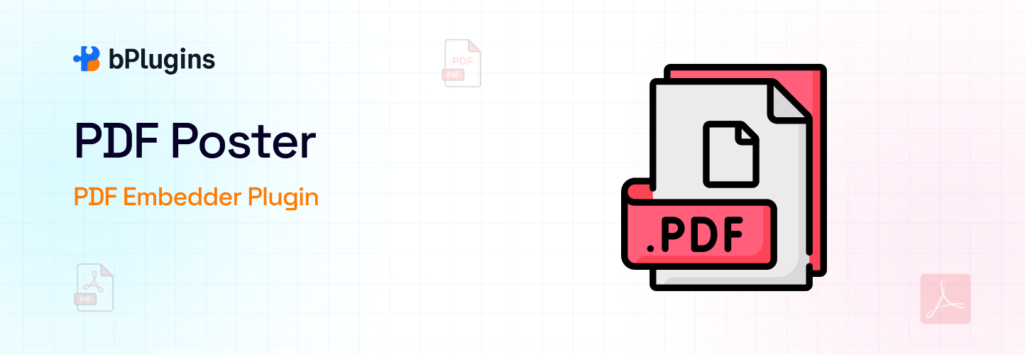 PDF Poster – Display PDF Files with Custom Viewer