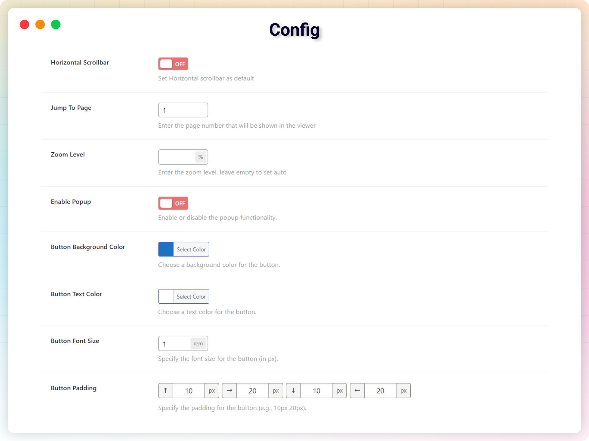 PDF Poster – PDF Embedder Plugin