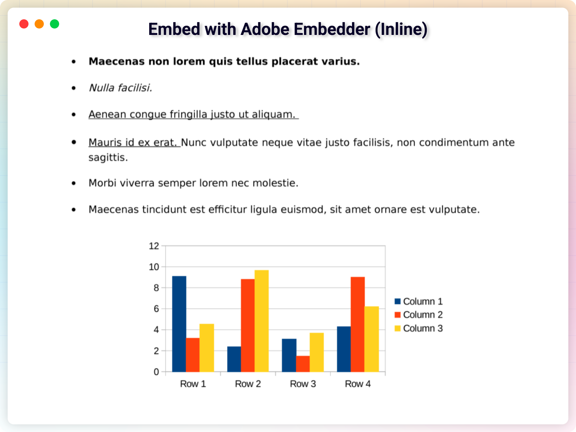 PDF Poster – PDF Embedder Plugin