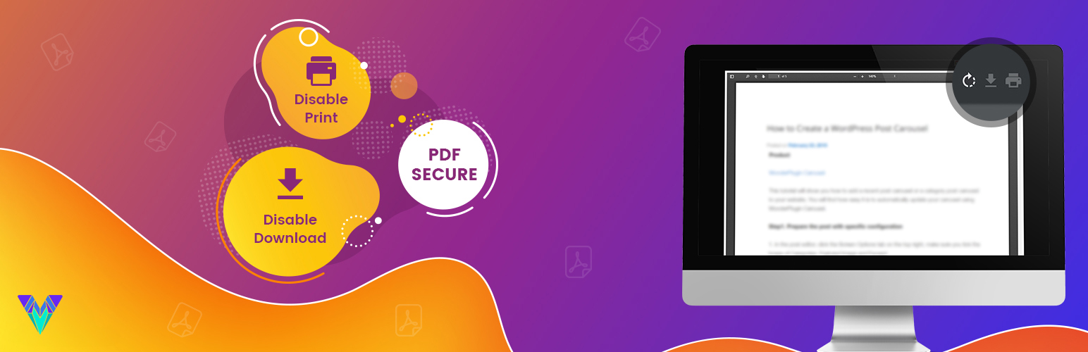 PDF secure