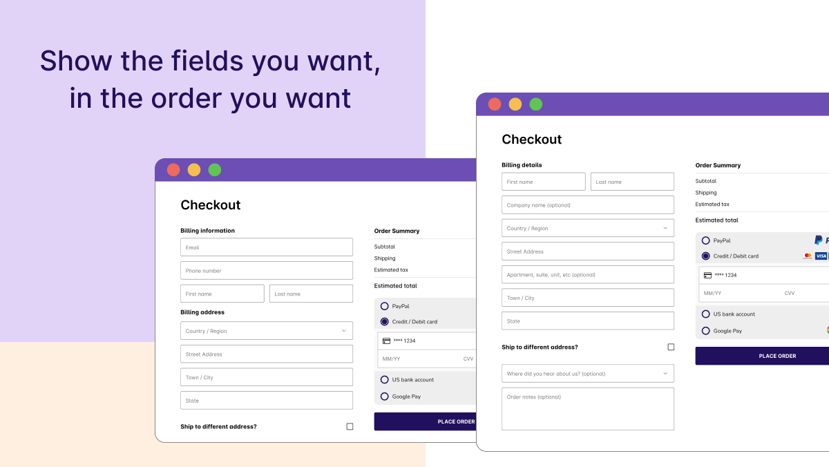 PeachPay — Payments &amp; Express Checkout for WooCommerce (supports Stripe, PayPal, Square, Authorize.net)
