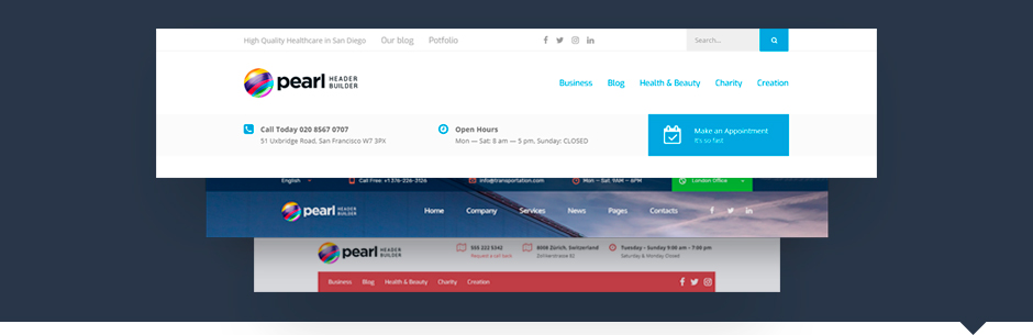 Wordpress Header Builder Plugin Pearl Wordpress Plugin Wordpress Org