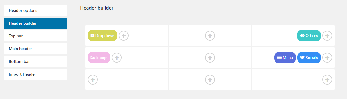 WordPress Header Builder Plugin – Pearl