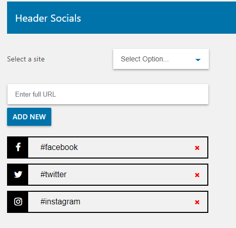 Pearl Header Builder