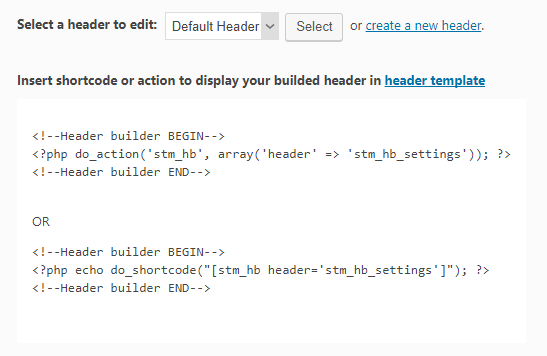 WordPress Header Builder Plugin – Pearl