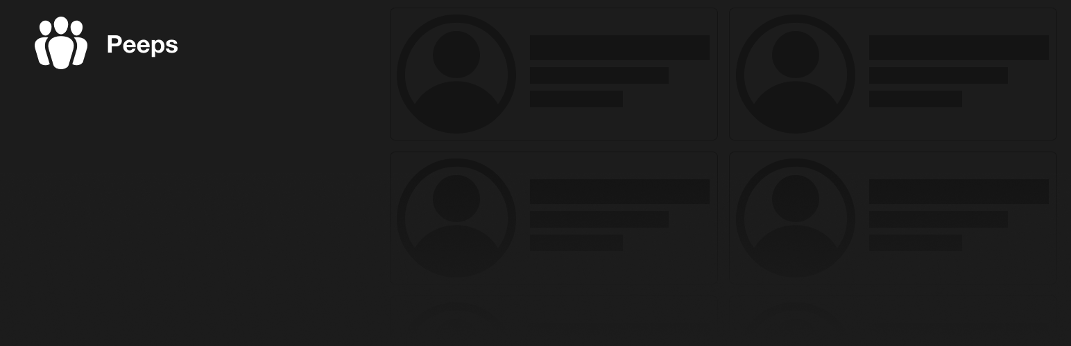 Peeps – People Directory