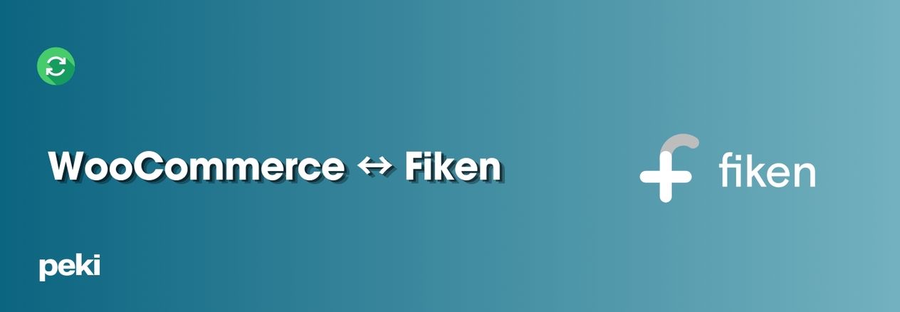 Peki – Fiken Integration for WooCommerce