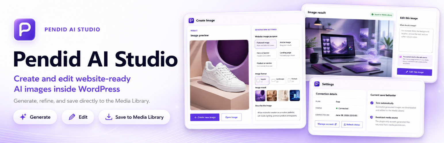Pendid AI Studio