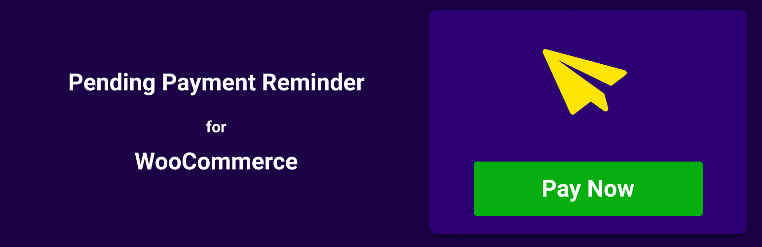 Pending Payment Reminder for WooCommerce