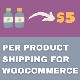 Per Product Shipping for WooCommerce logo