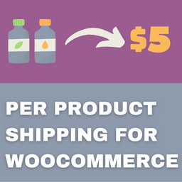 Per Product Shipping for WooCommerce Icon