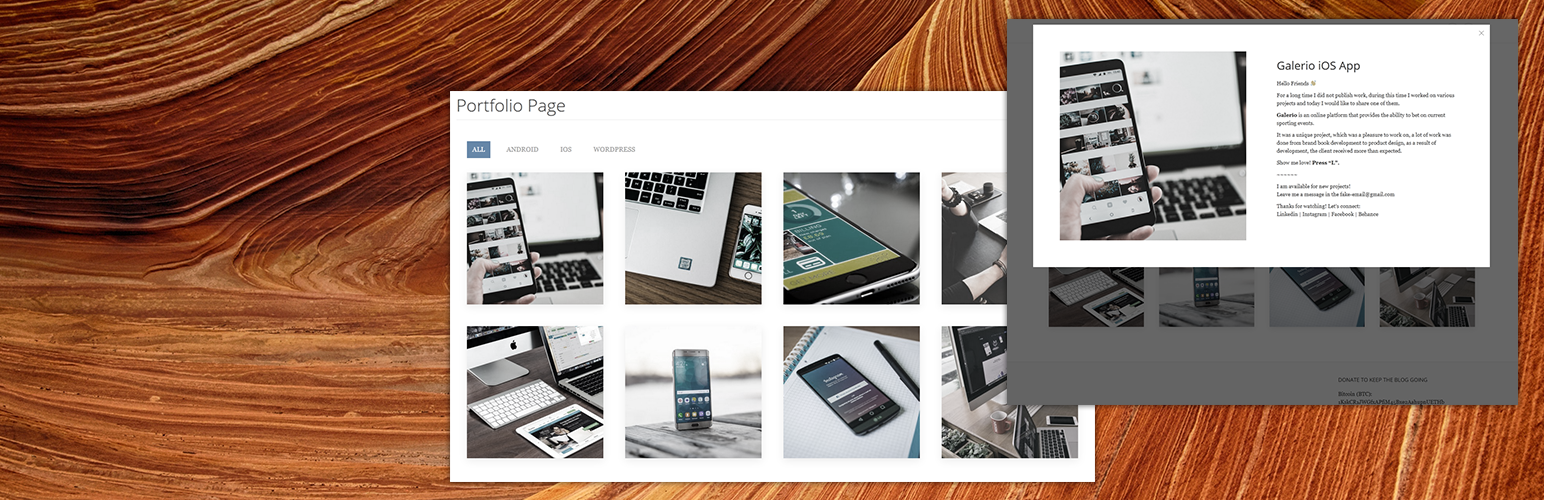 Perfecto Portfolio