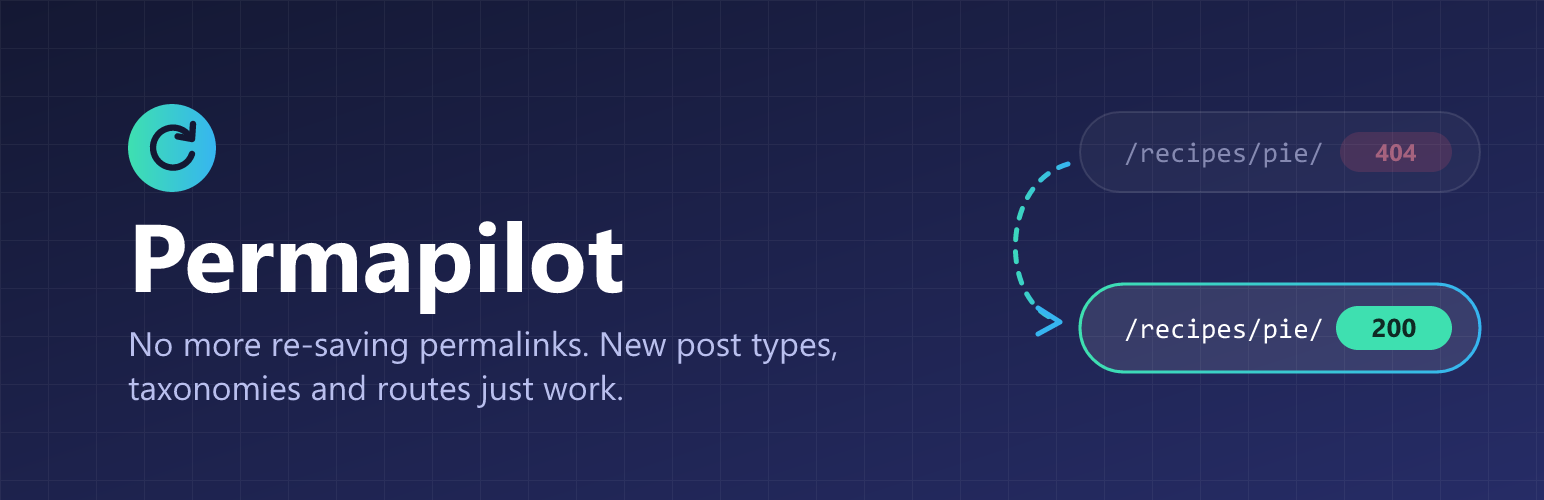 Permapilot – Automatic Permalink Refresh preview