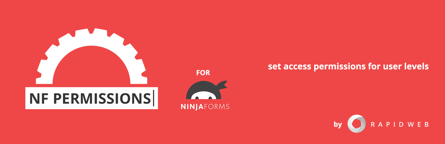 Permissions Editor for Ninja Forms
