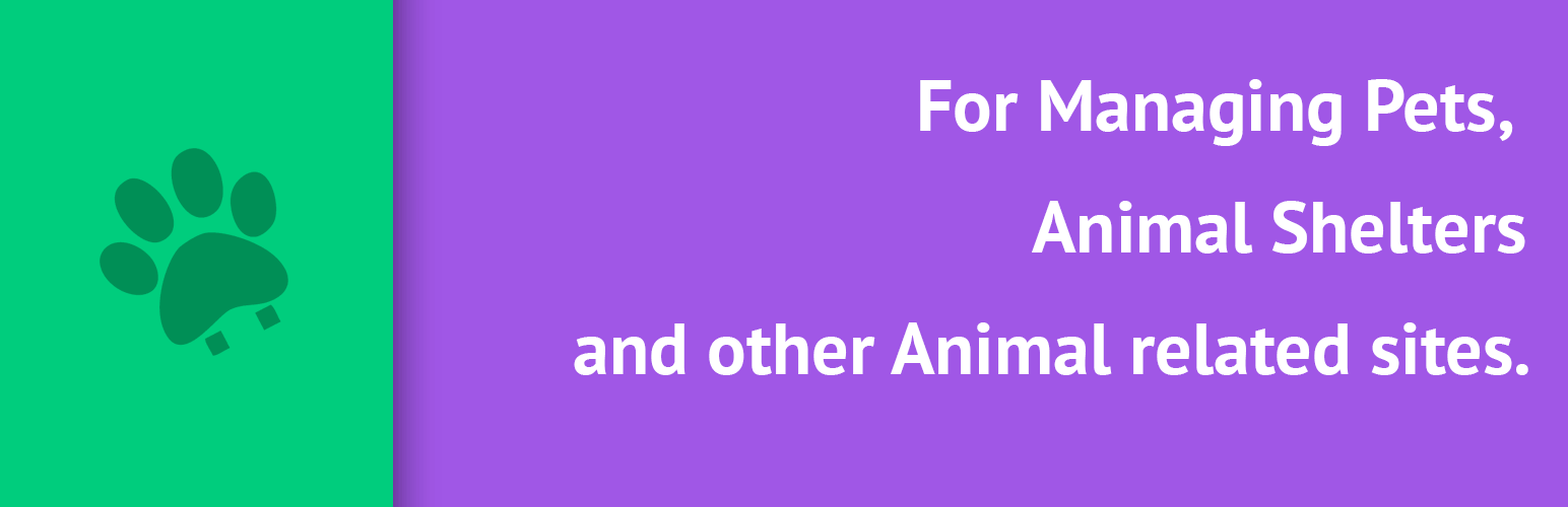 WordPress 外掛 Pets 的封面圖片。