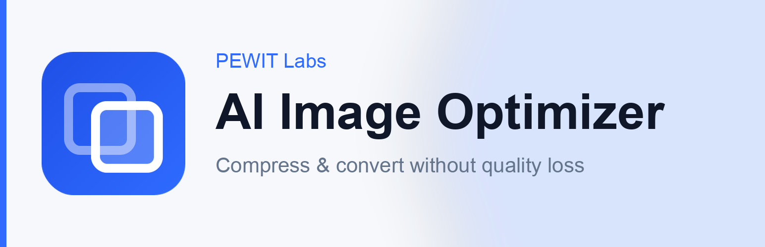 Pewit AI Image Optimizer